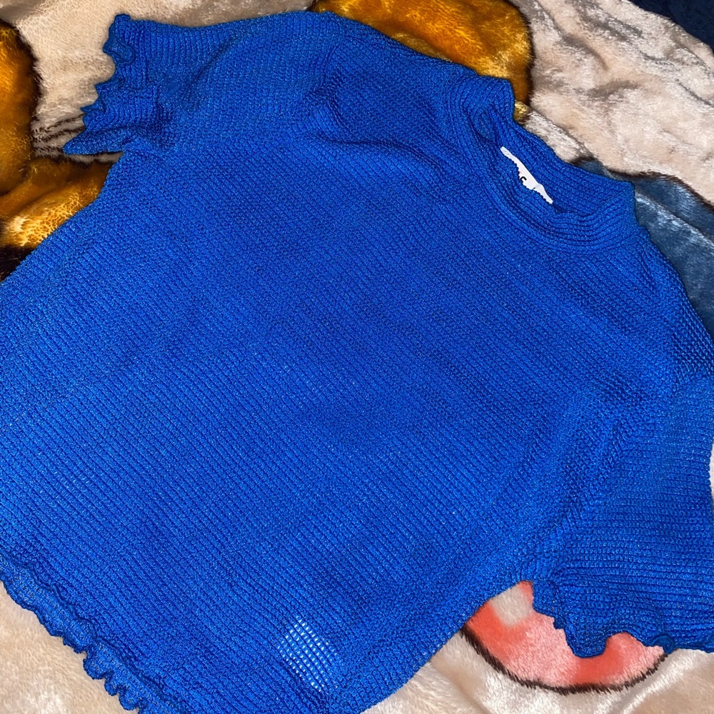 Women’s Cute Blue Top